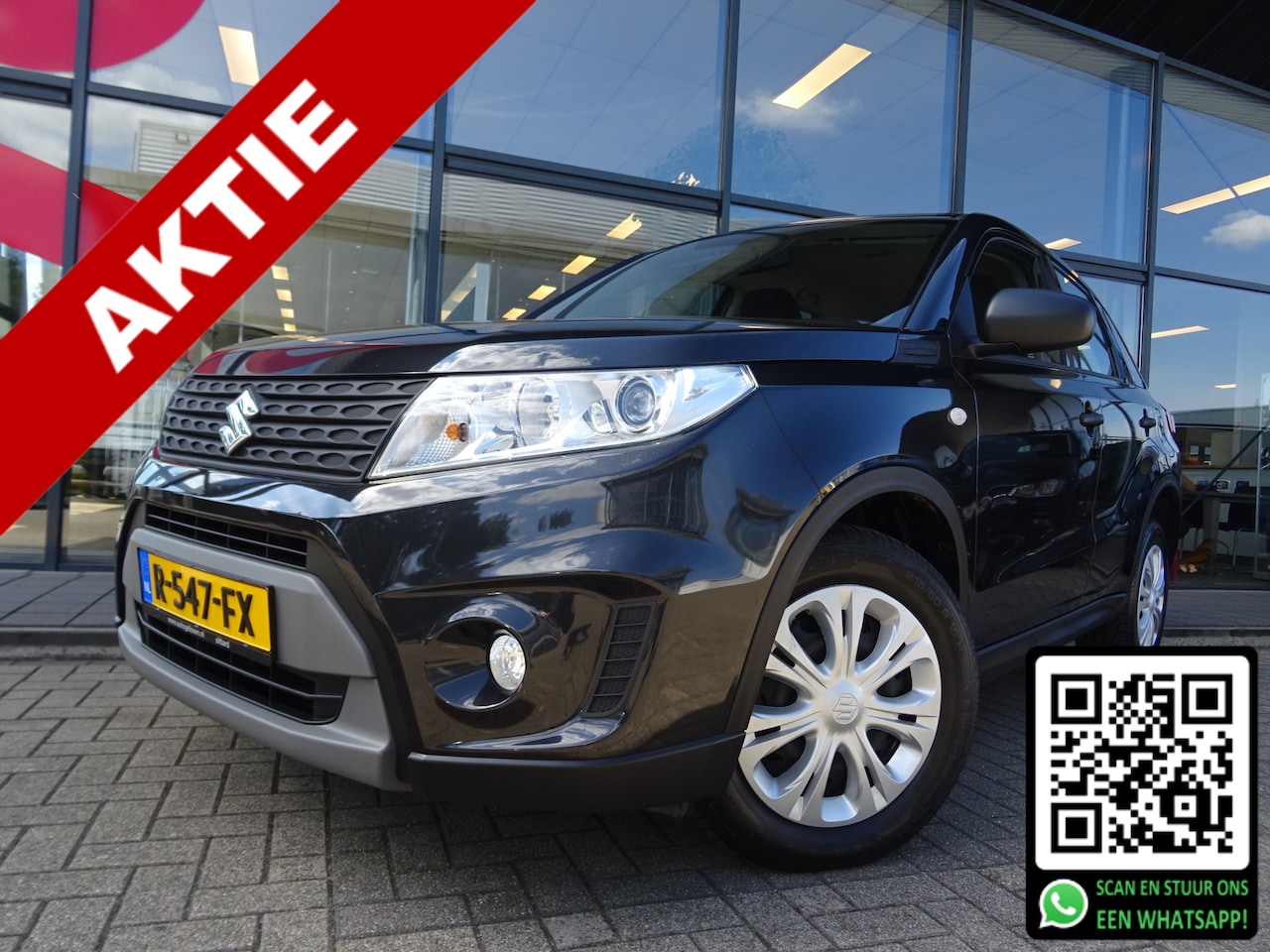 Suzuki Vitara - 1.6 Comfort AIRCO AANTOONBAAR VAN 1E EIGENAAR! - AutoWereld.nl