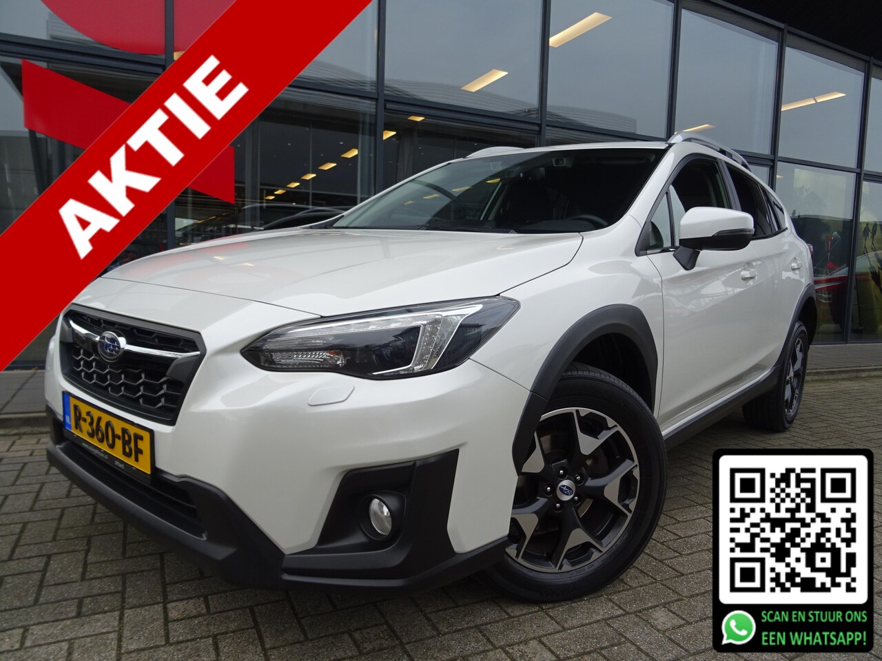 Subaru XV - 1.6i Comfort Edition / AWD / AUTOMAAT / NAVIGATIE / APPLE CARPLAY / ANDROID AUTO - AutoWereld.nl