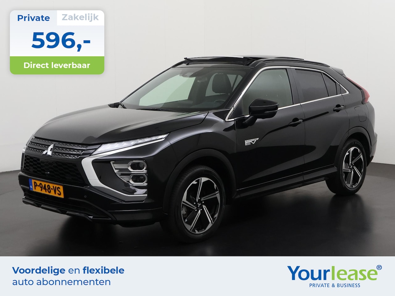 Mitsubishi Eclipse Cross - 2.4 PHEV Instyle | All-in 596,- Private Lease | Zondag Open! - AutoWereld.nl