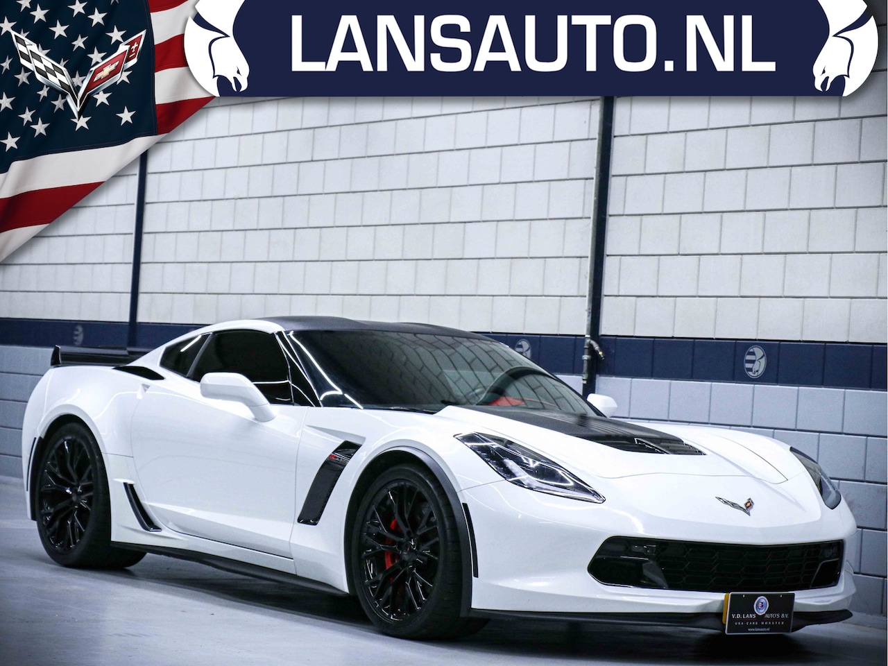 Chevrolet Corvette - C7 Z06 | Supercharged 6.2L V8 | 725PK - AutoWereld.nl