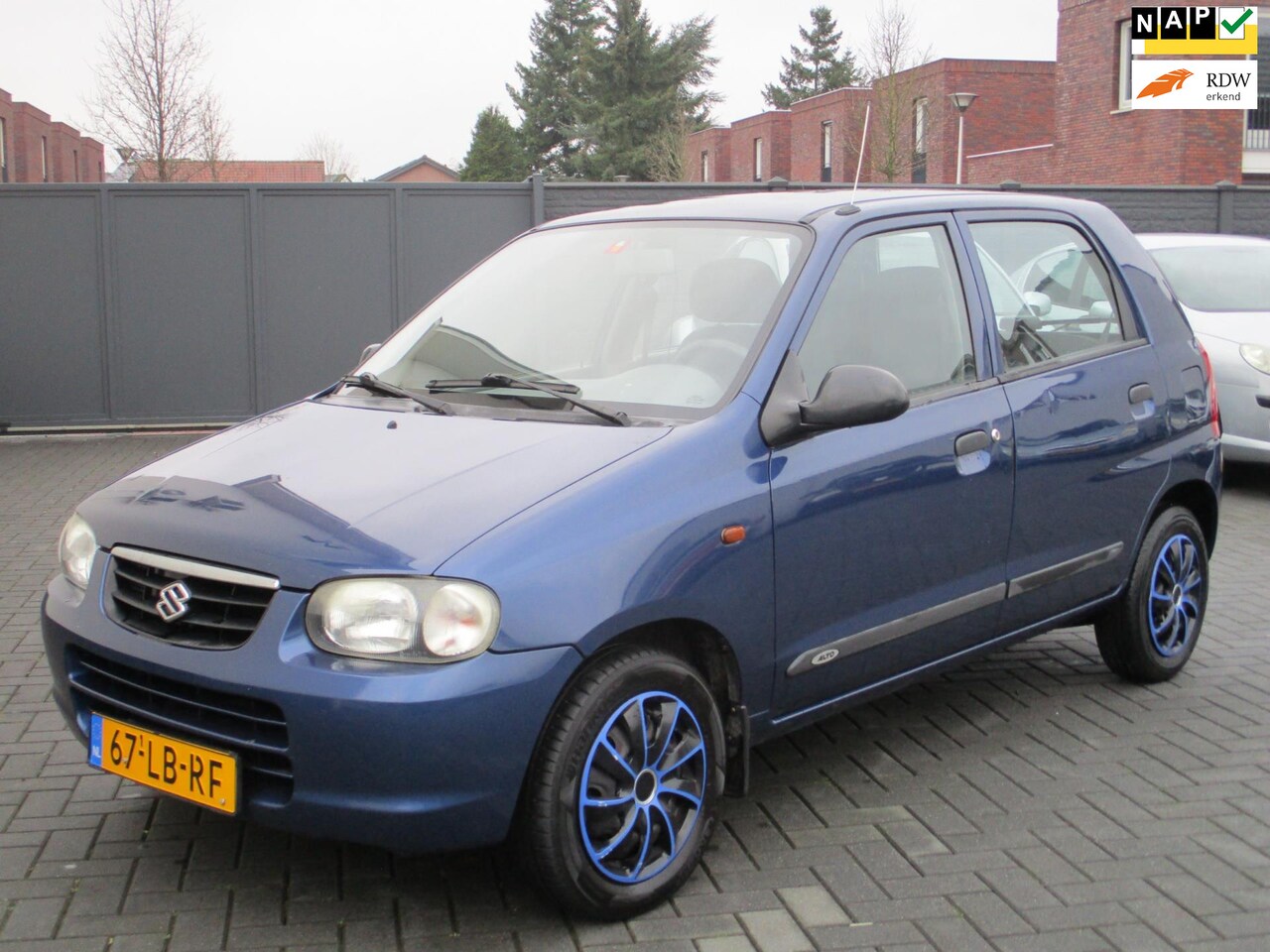 Suzuki Alto - 1.1 GLS 1.1 GLS - AutoWereld.nl