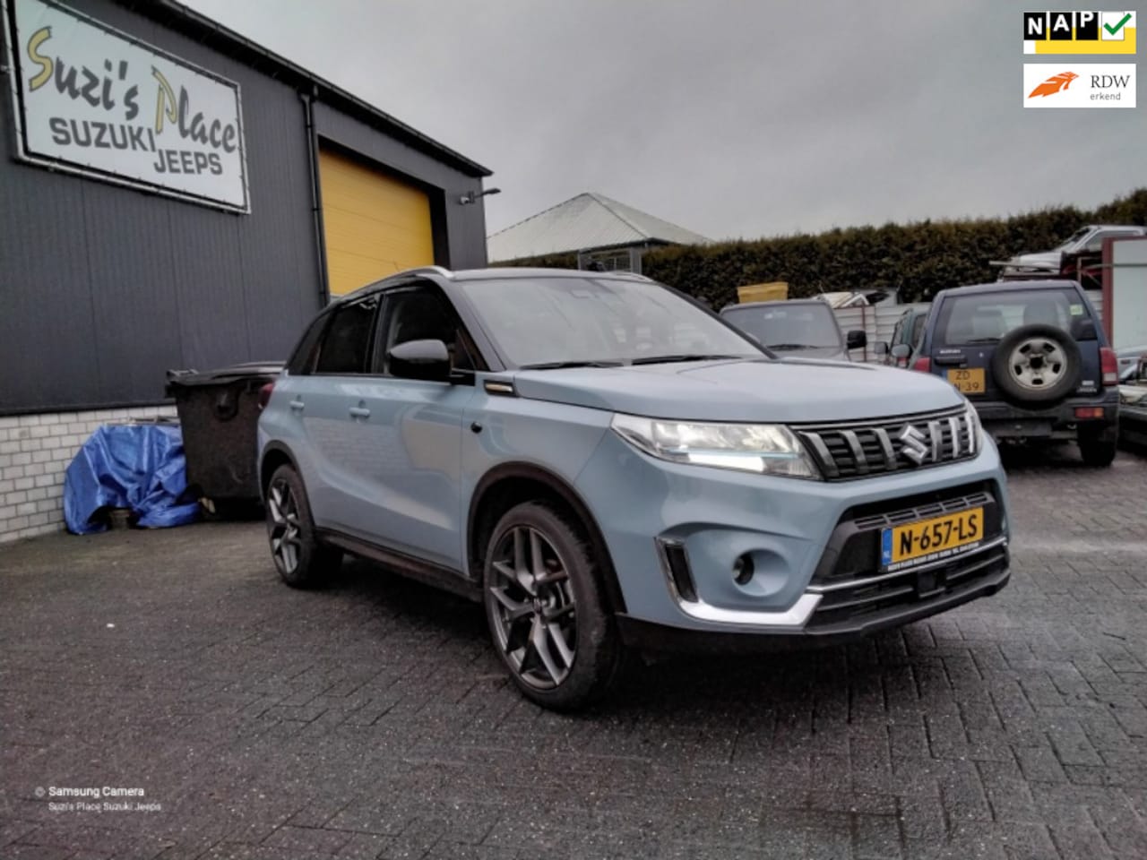 Suzuki Vitara - 1.4 Boosterjet Select Smart Hybrid 1.4 Boosterjet Select Smart Hybrid - AutoWereld.nl