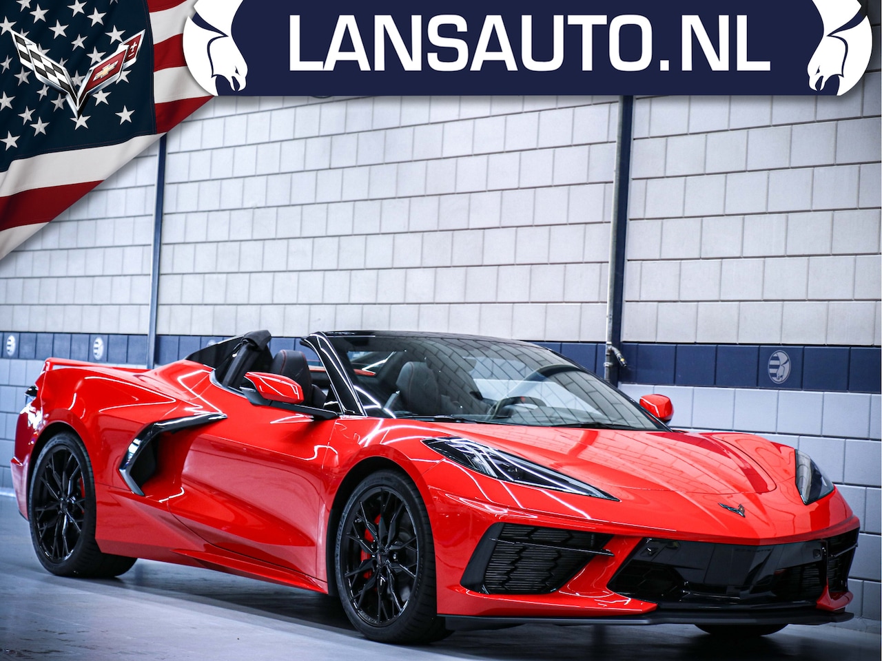 Chevrolet Corvette - C8 Stingray Cabriolet | 3LT | Z51 Package | Front Lift - AutoWereld.nl