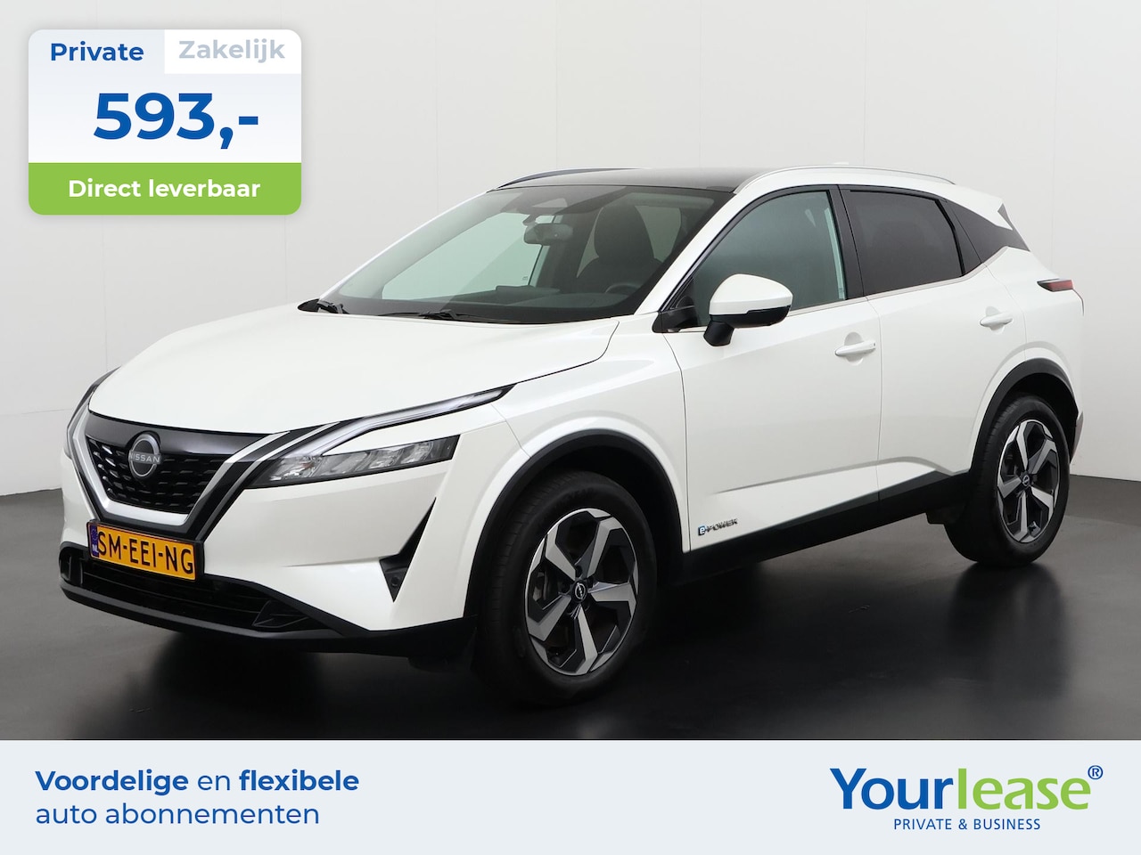 Nissan Qashqai - 1.5 e-Power N-Connecta | All-in 593,- Private Lease | Zondag Open! - AutoWereld.nl