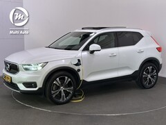 Volvo XC40 - T4 Recharge Inscription Plug In Hybrid 211pk PHEV | Panodak | Lederen Sportstoelen Memory