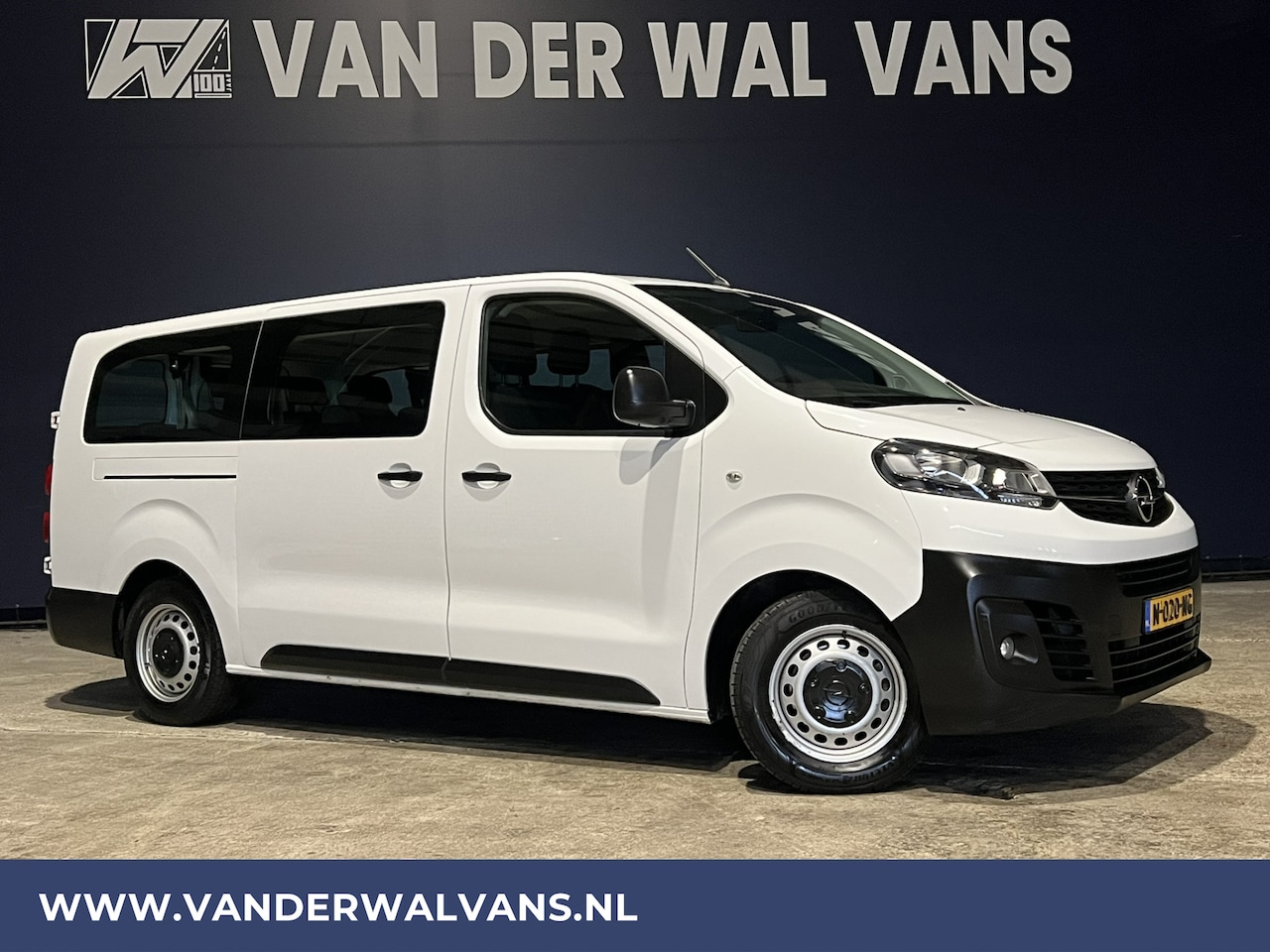 Opel Vivaro Combi - Opel Vivaro Combi 1.5 CDTI 120pk L3H1 XL 9-Zits Personenbus Euro6 Airco | Navigatie | Appl - AutoWereld.nl