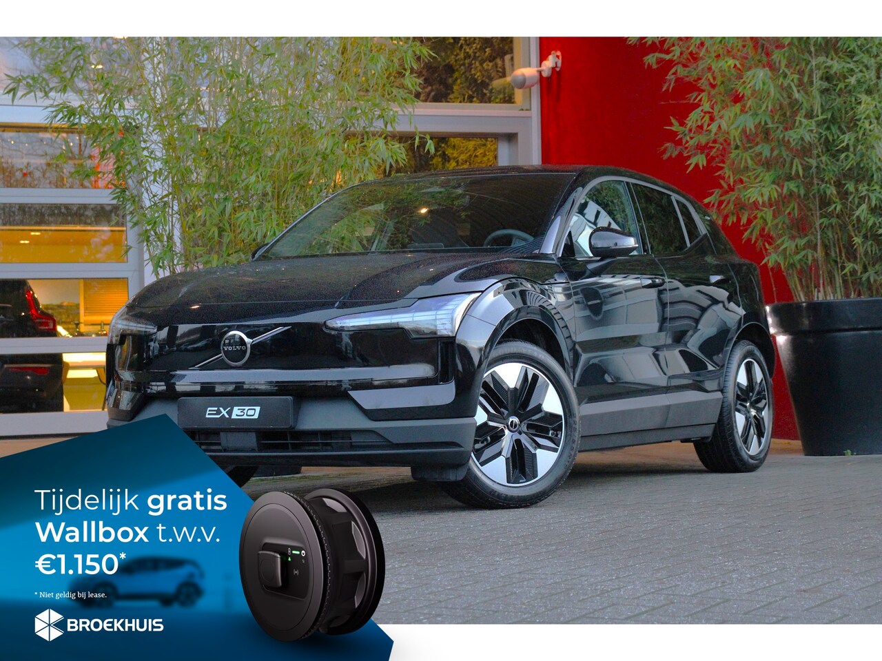 Volvo EX30 - Single Motor Extended Range Core 272pk | Getint glas | LED verlichting | Gratis Wallbox !! - AutoWereld.nl