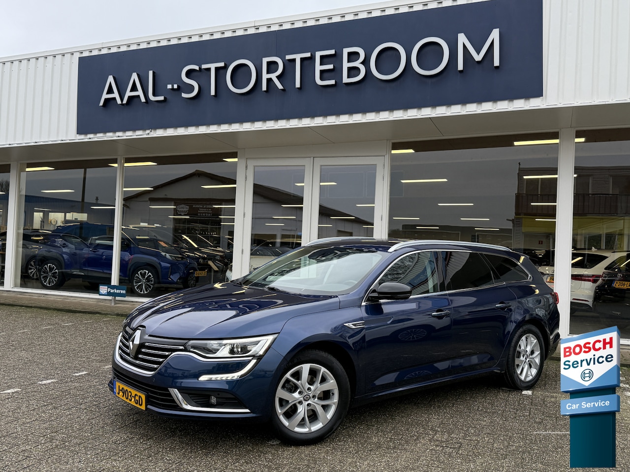 Renault Talisman Estate - 1.3 TCe Limited | Automaat | Keyless | DAB | Massagestoel | PDV v+a | Navi - AutoWereld.nl