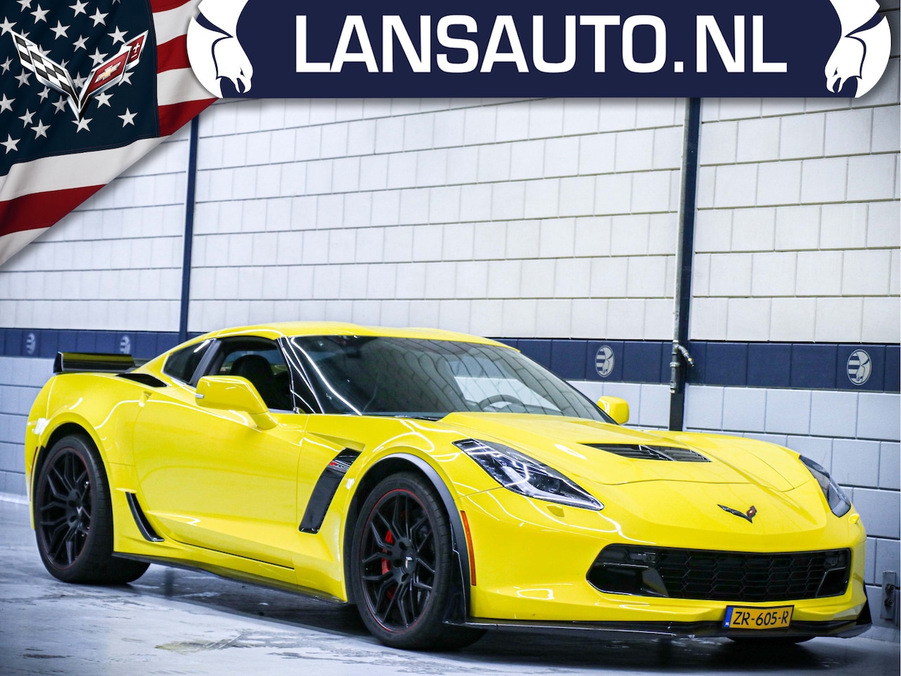 Chevrolet Corvette - Z06 6.2L Supercharged V8 - AutoWereld.nl