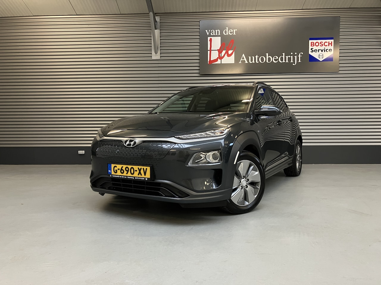 Hyundai Kona Electric - EV 64 kWh 204PK/PDC/CAM/KEY-LESS/NAVI/CARPLAY/ENZ - AutoWereld.nl