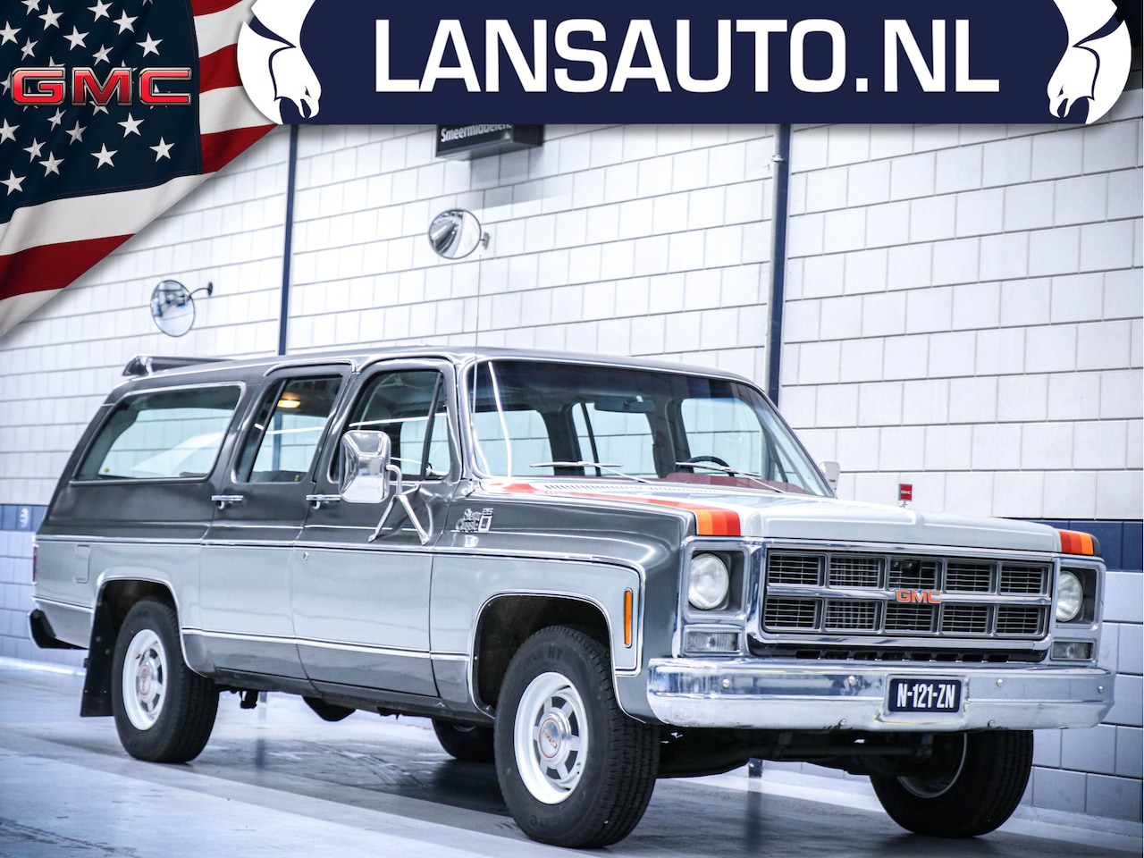 Chevrolet Suburban - SIERRA CLASSIC 7 PERSOONS/ORGINEEL. 2 W.D. - AutoWereld.nl