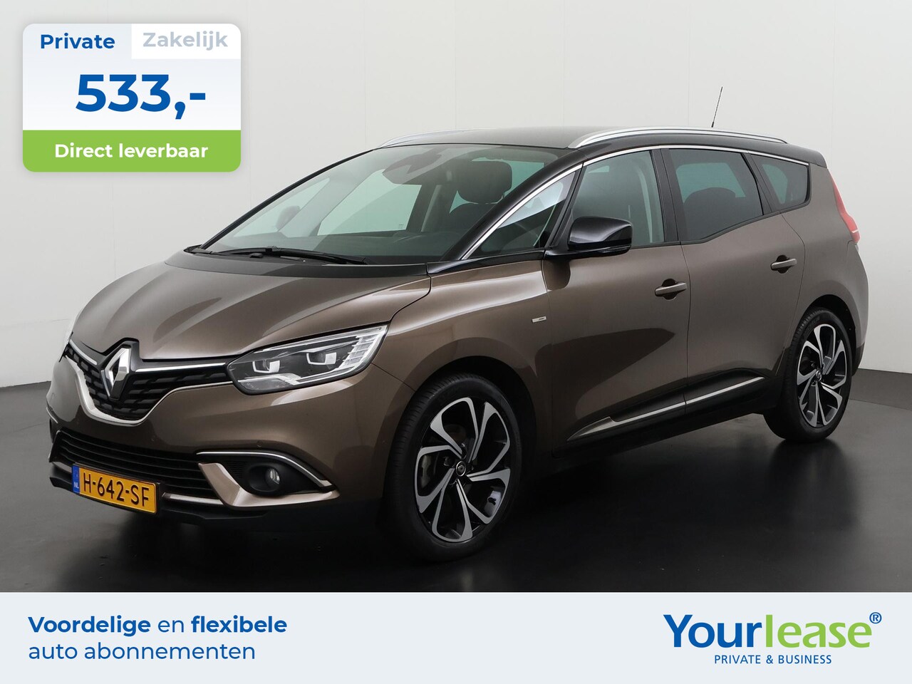 Renault Grand Scénic - 1.3 TCe Bose Automaat 7-Persoons | All-in 533,- Private Lease | Zondag Open! - AutoWereld.nl