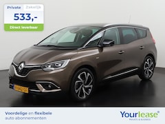 Renault Grand Scénic - 1.3 TCe Bose Automaat 7-Persoons | All-in 533, - Private Lease | Zondag Open