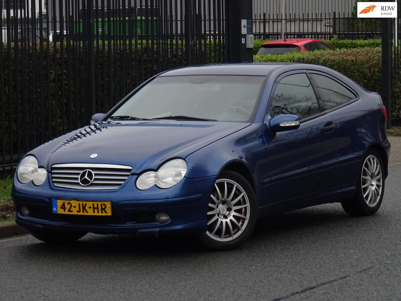 Mercedes-Benz C-klasse Sportcoupé - 180 NAP/AIRCO/CRUISE/APK - AutoWereld.nl