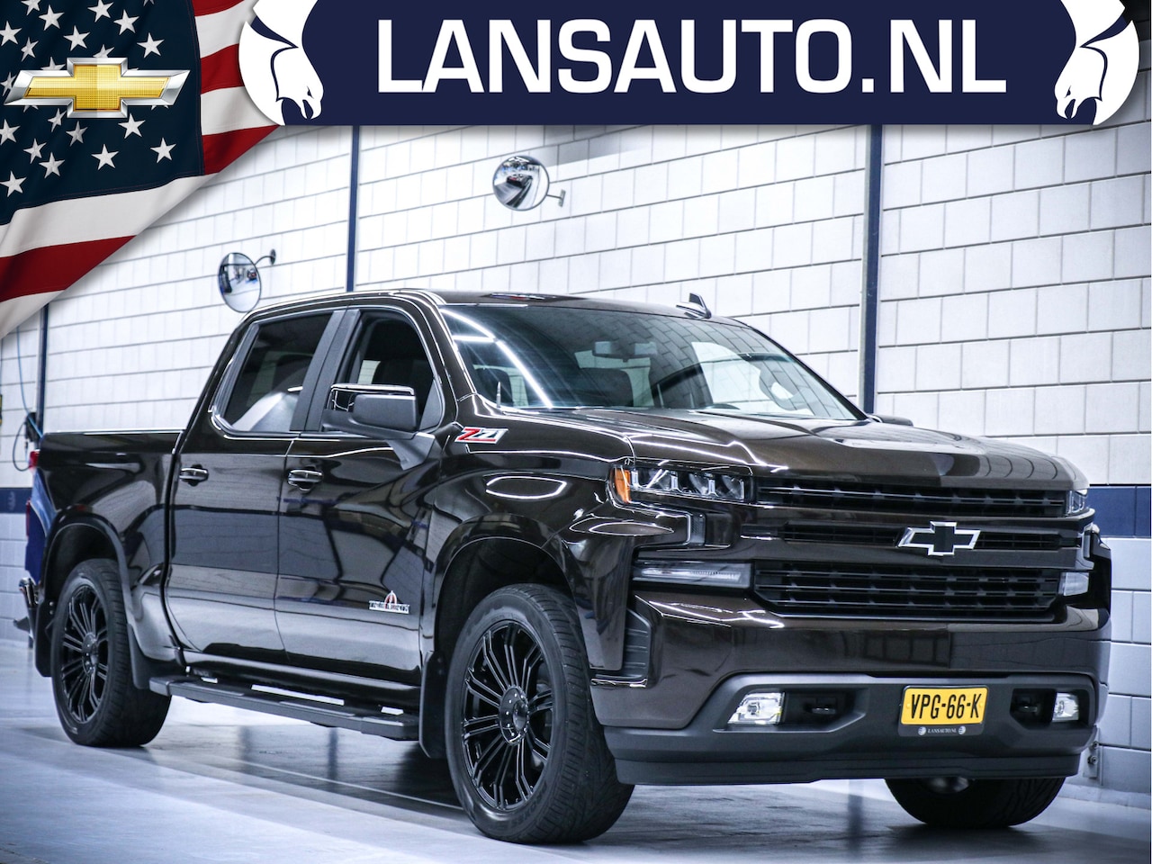 Chevrolet Silverado - | ZZ1 / RST | TrueNorth 5.3L V8 - AutoWereld.nl