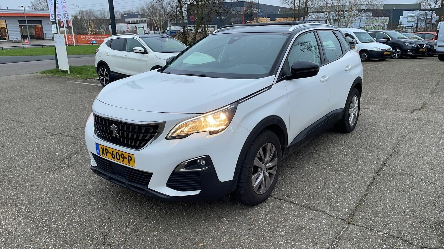 Peugeot 3008 - 1.2 PureTech Active 1.2 PureTech Active - AutoWereld.nl