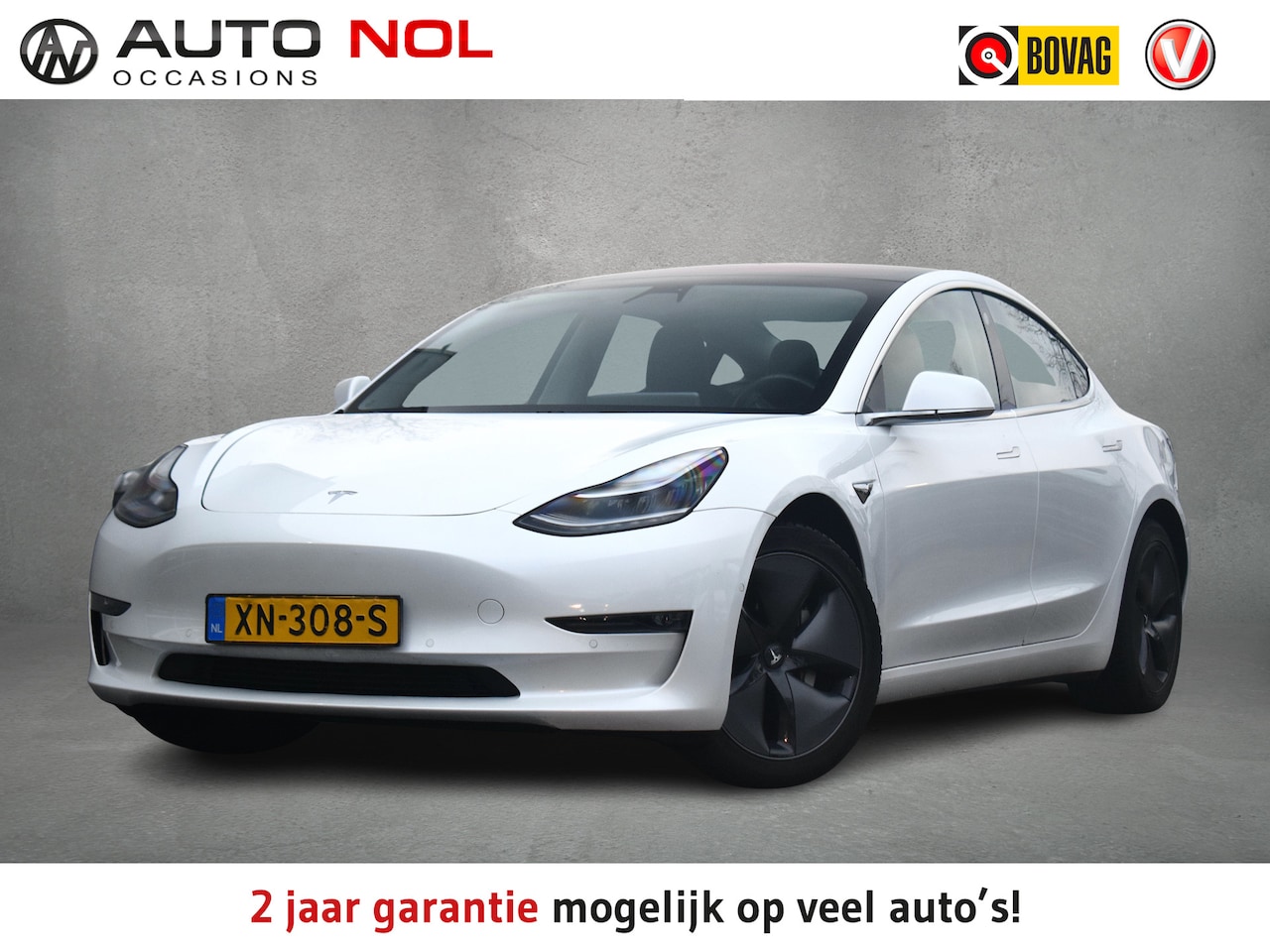 Tesla Model 3 - Long Range RWD Long Range AWD 75 kWh | Dual Motor | Pano | Leer - AutoWereld.nl