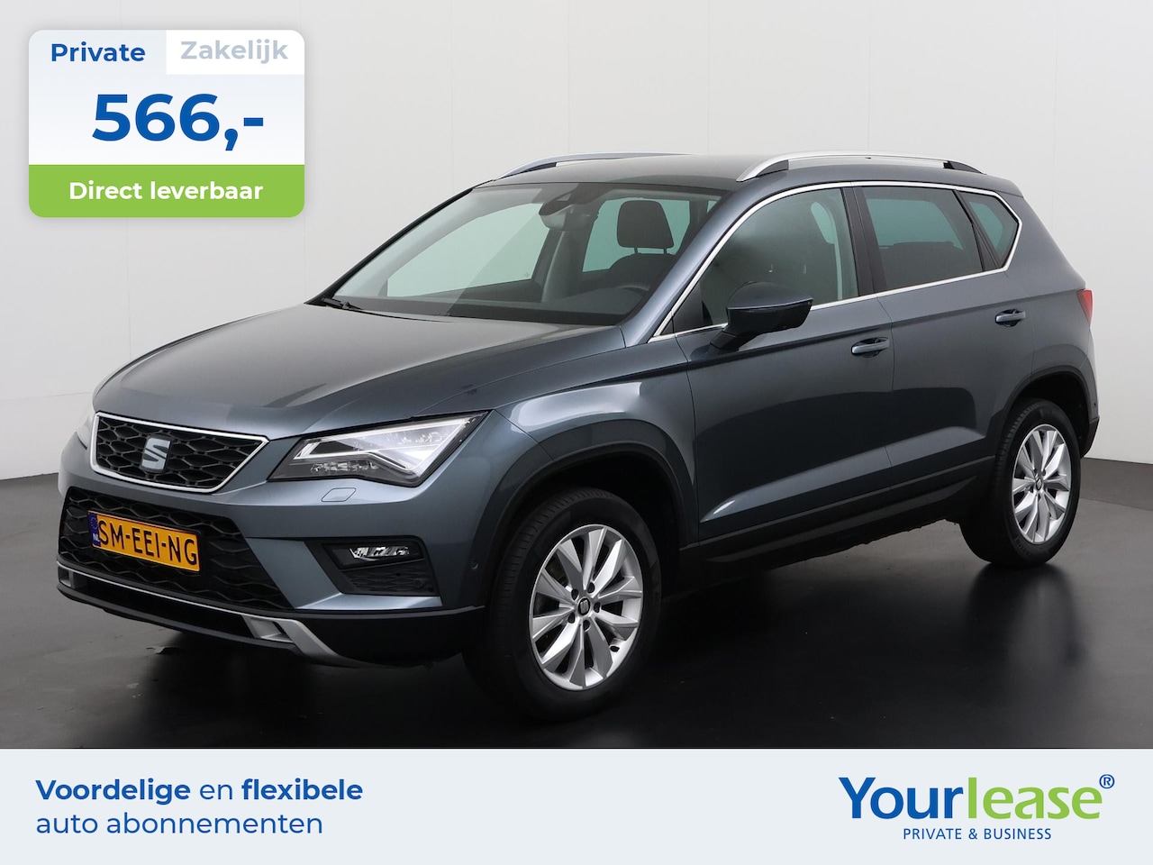 Seat Ateca - 1.5 TSI Style Business Intense | All-in 566,- Private Lease | Zondag Open! - AutoWereld.nl