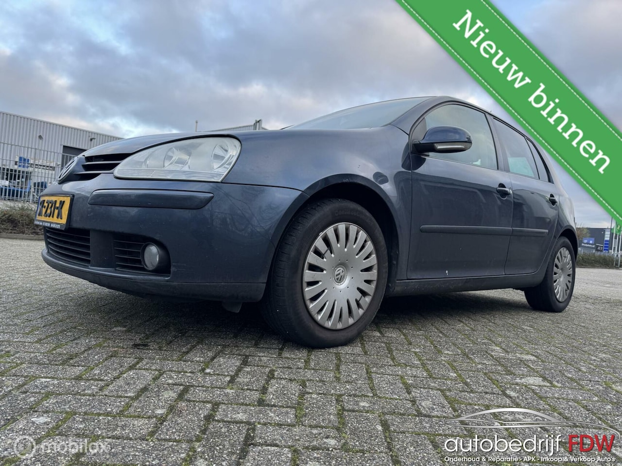 Volkswagen Golf - 1.9 TDI/EXPORT PRICE/PDC/5DEURS/ - AutoWereld.nl