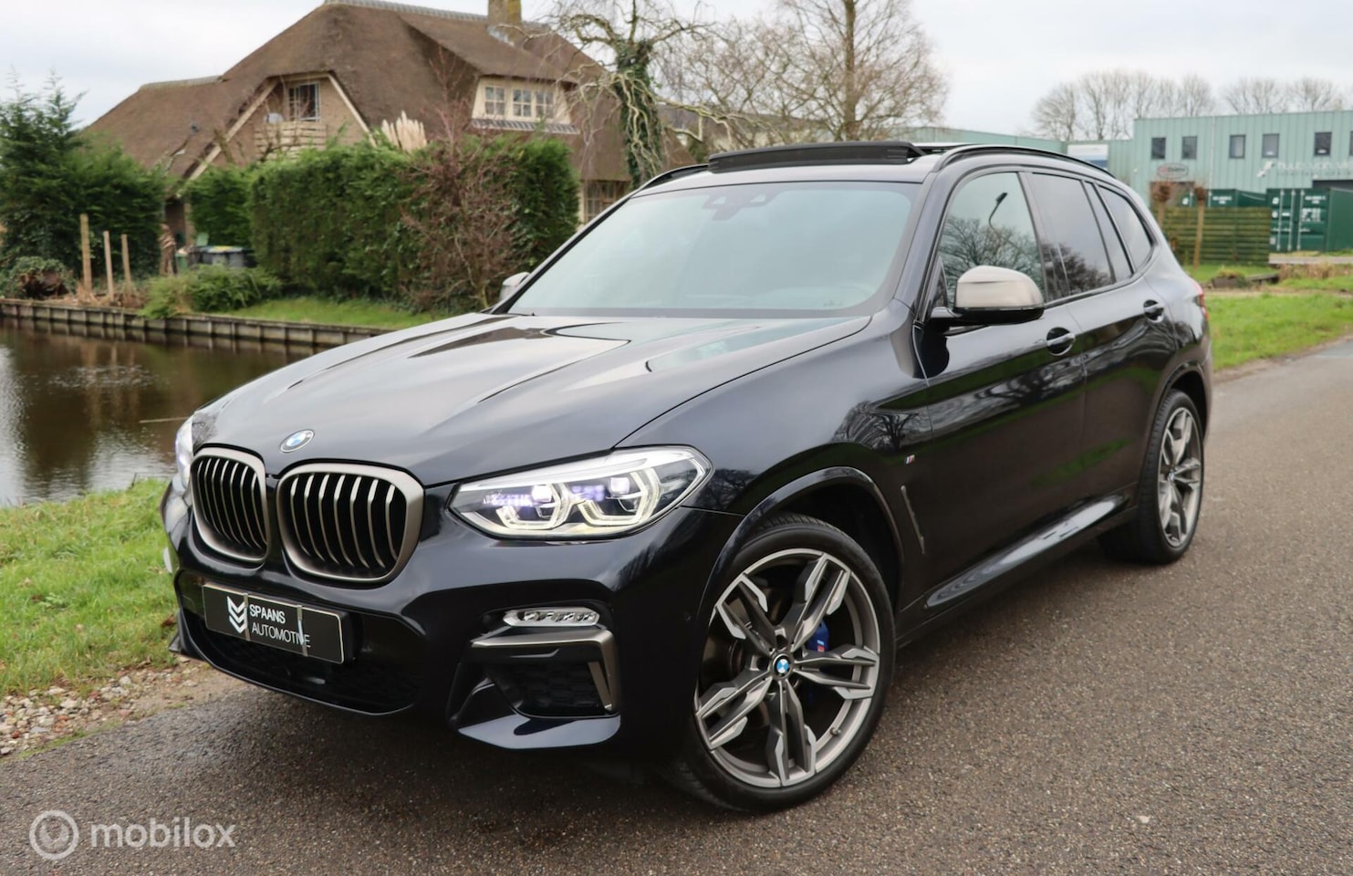 BMW X3 - M40i xDrive High Executive Ed. Pano / HUD / Harman - AutoWereld.nl