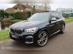 BMW X3 - M40i xDrive High Exec / Carbon Zwart / Pano / HUD