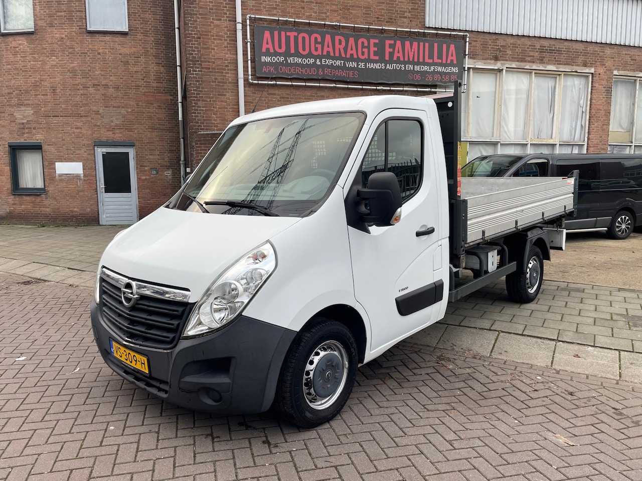 Opel Movano - 2.3 CDTI L2 2.3 CDTI L2, kipper / kiepwagen - AutoWereld.nl