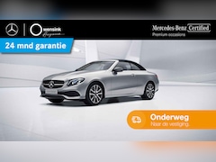 Mercedes-Benz E-klasse Cabrio - 200 Premium | Night | Nappaleder | Headup | Multibeam | AGILITY CONTROL |