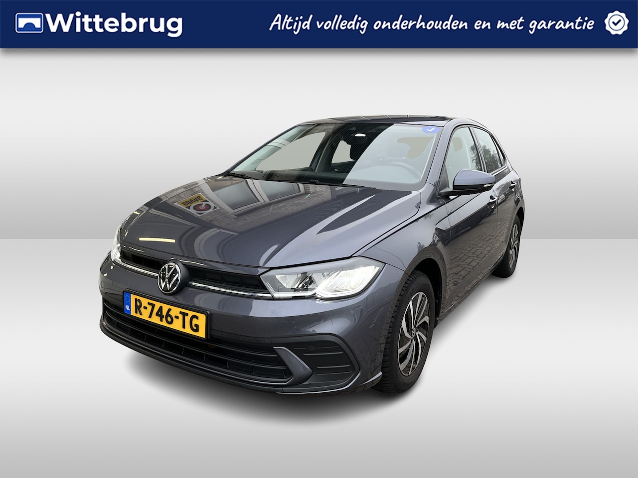 Volkswagen Polo - 1.0 TSI Life / ADAPTIVE CRUISE/ AIRCO/ APP-CONNECT/ BLUETOOTH/ DIGITAL DASH - AutoWereld.nl