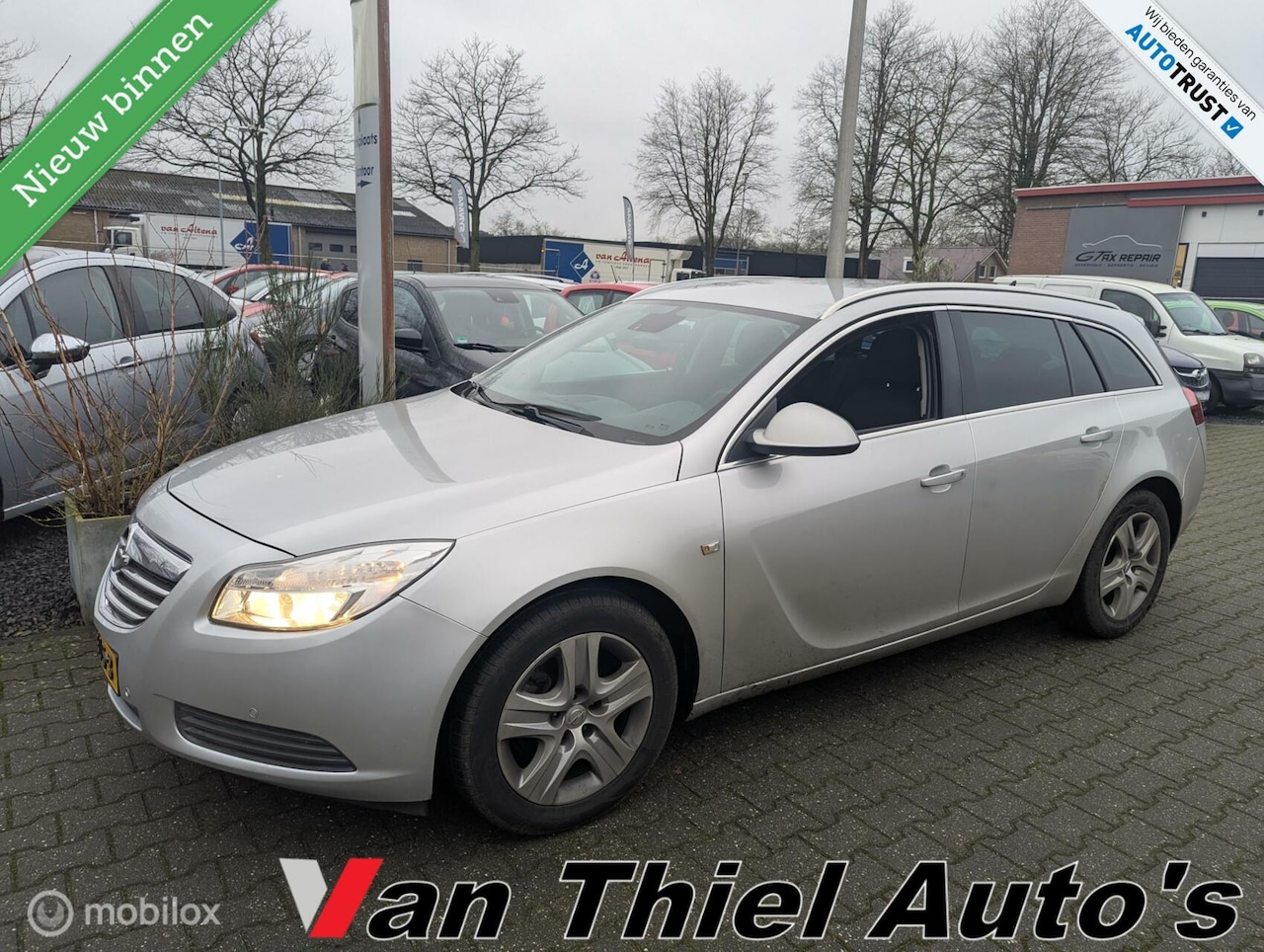 Opel Insignia Sports Tourer - 1.8 Executive navigatie - AutoWereld.nl