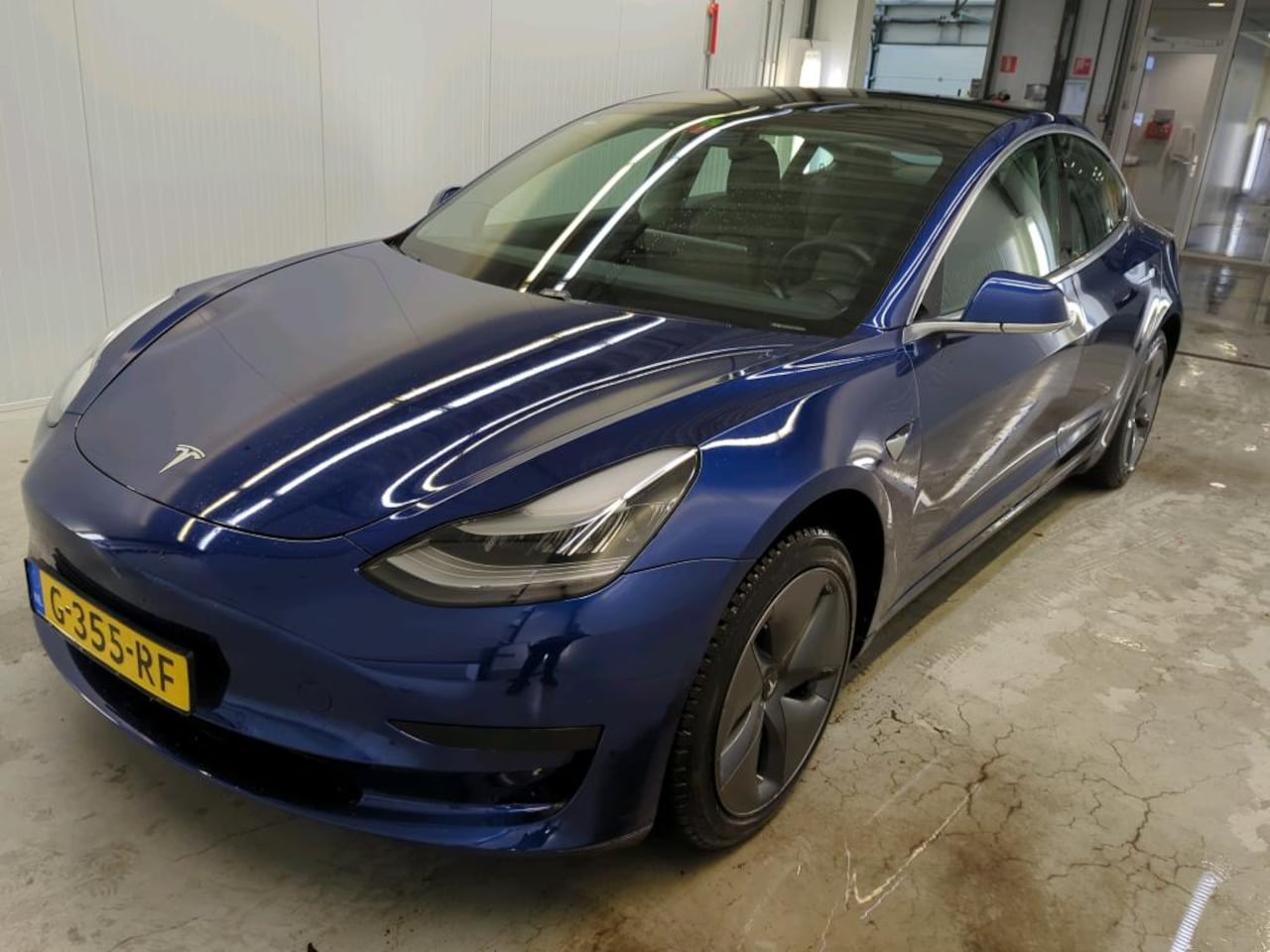 Tesla Model 3 - Standard RWD Plus [ TREKHAAK+AUTOPILOT+60 kWh+PREMIUM AUDIO ] - AutoWereld.nl