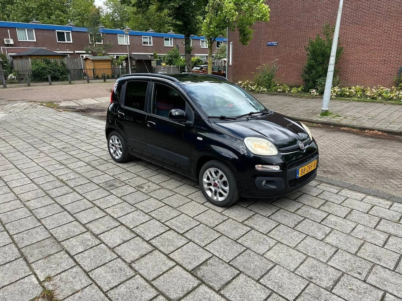 Fiat Panda - 0.9 TwinAir Sempre Airco NAP PDC Black Magic - AutoWereld.nl