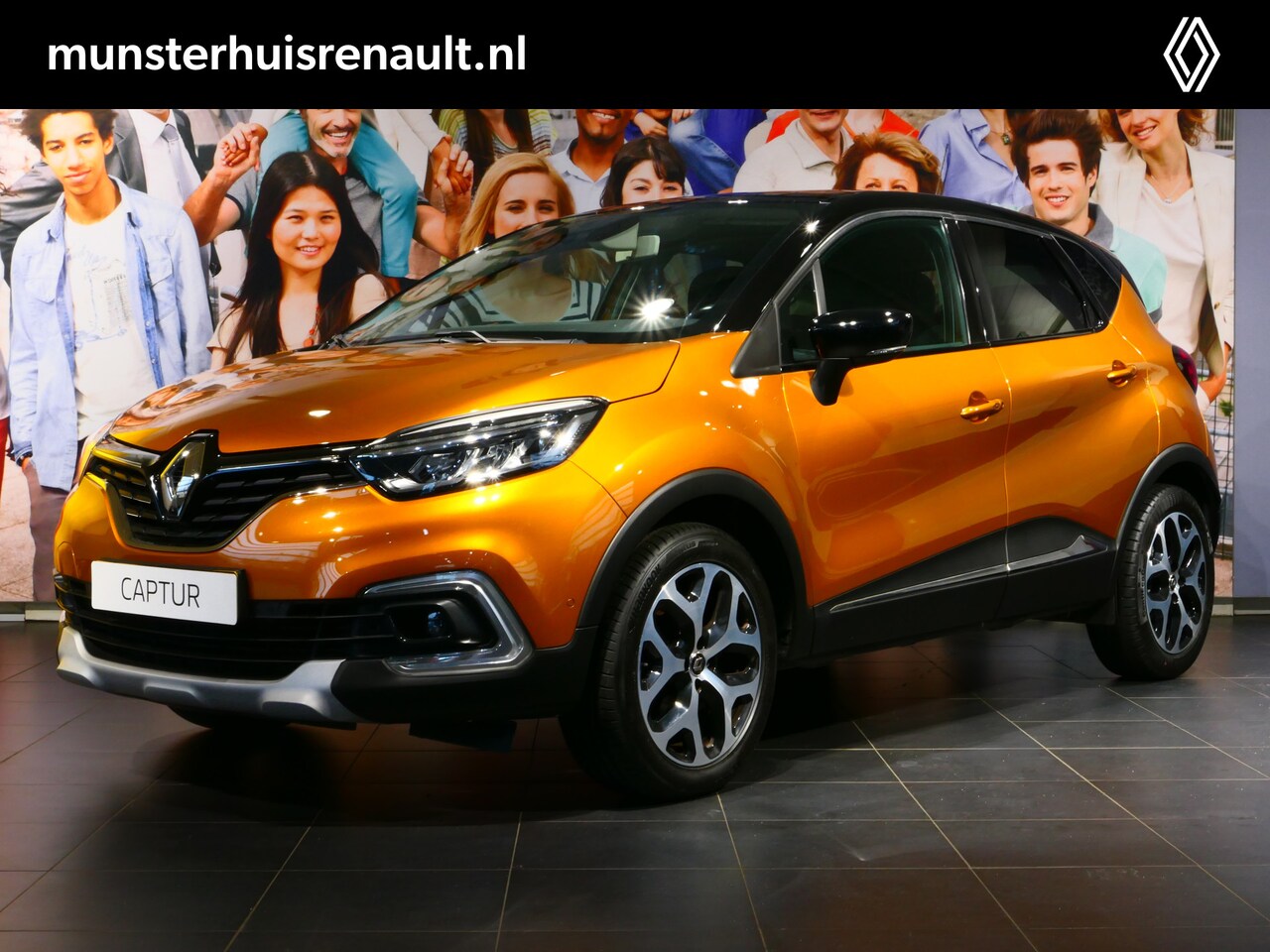 Renault Captur - TCe 90 Intens - Camera, Cruise, Navigatie - AutoWereld.nl