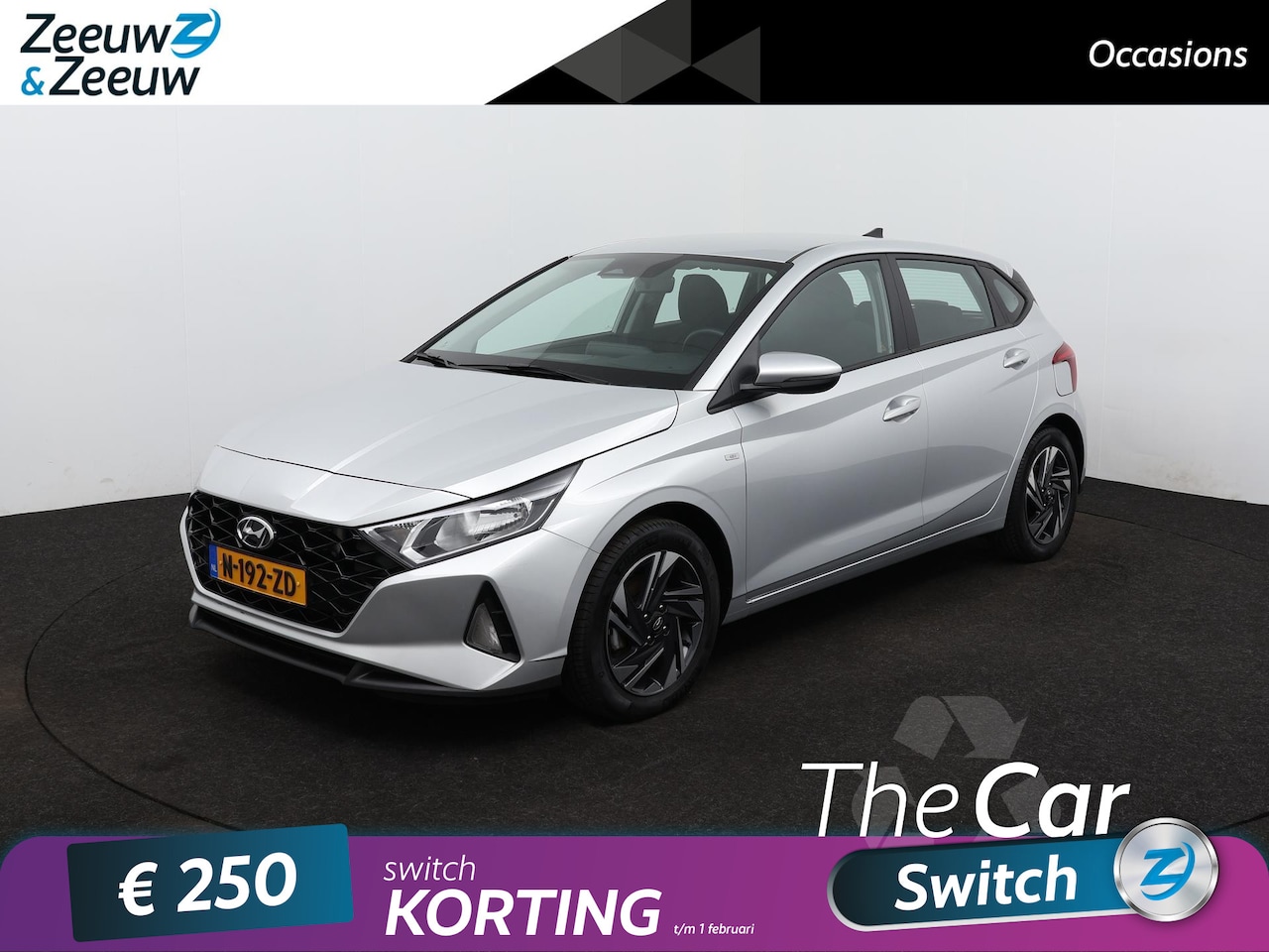 Hyundai i20 - 1.0 T-GDI Comfort | Carplay | Airco | Cruise | LMV | - AutoWereld.nl