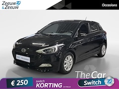 Hyundai i20 - 1.0 T-GDI Go 2016 | Unieke KM stand | Navi | Airco