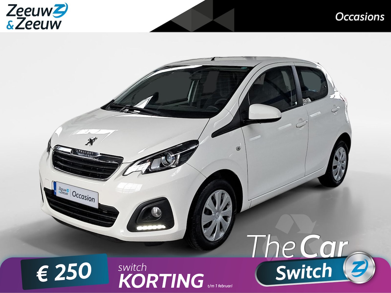 Peugeot 108 - 1.0 e-VTi Active | Dealer onderhouden! | Airco - AutoWereld.nl