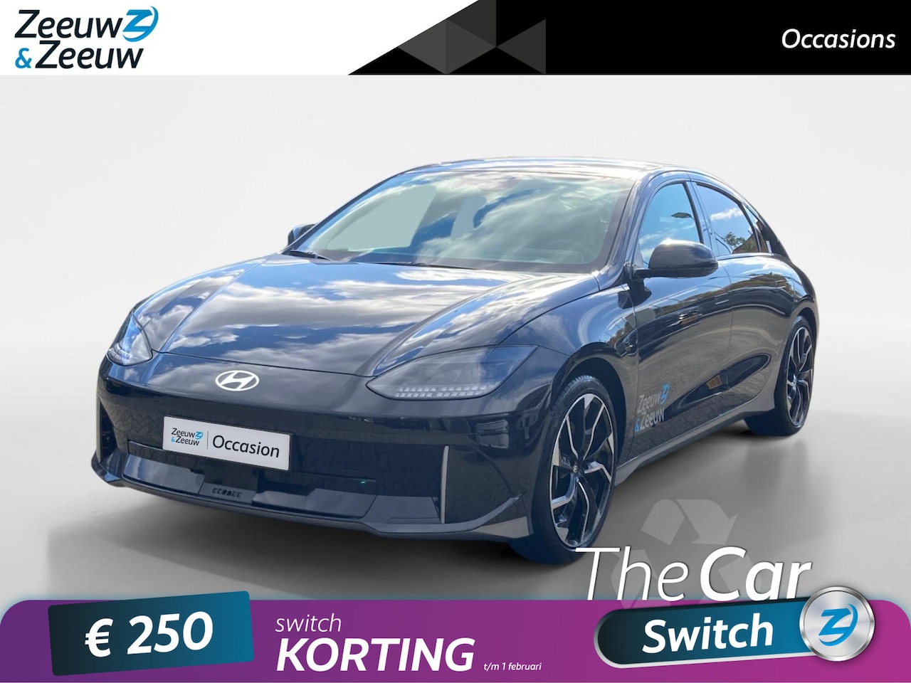 Hyundai IONIQ 6 - Connect 77 kWh | Demo! - AutoWereld.nl