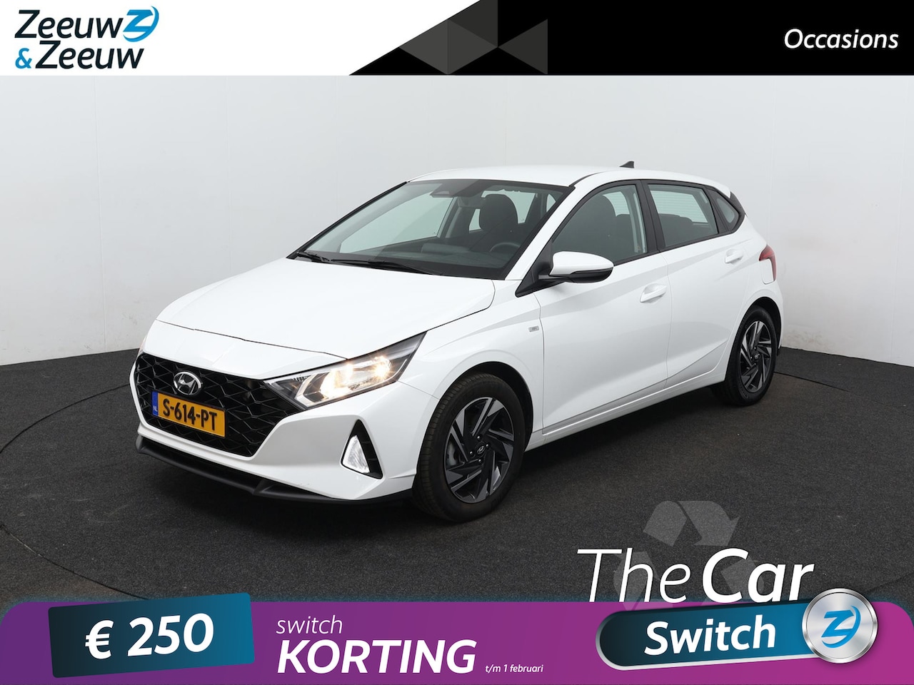 Hyundai i20 - 1.0 T-GDI Comfort Smart | Perfecte staat! | Navi | Camera | - AutoWereld.nl