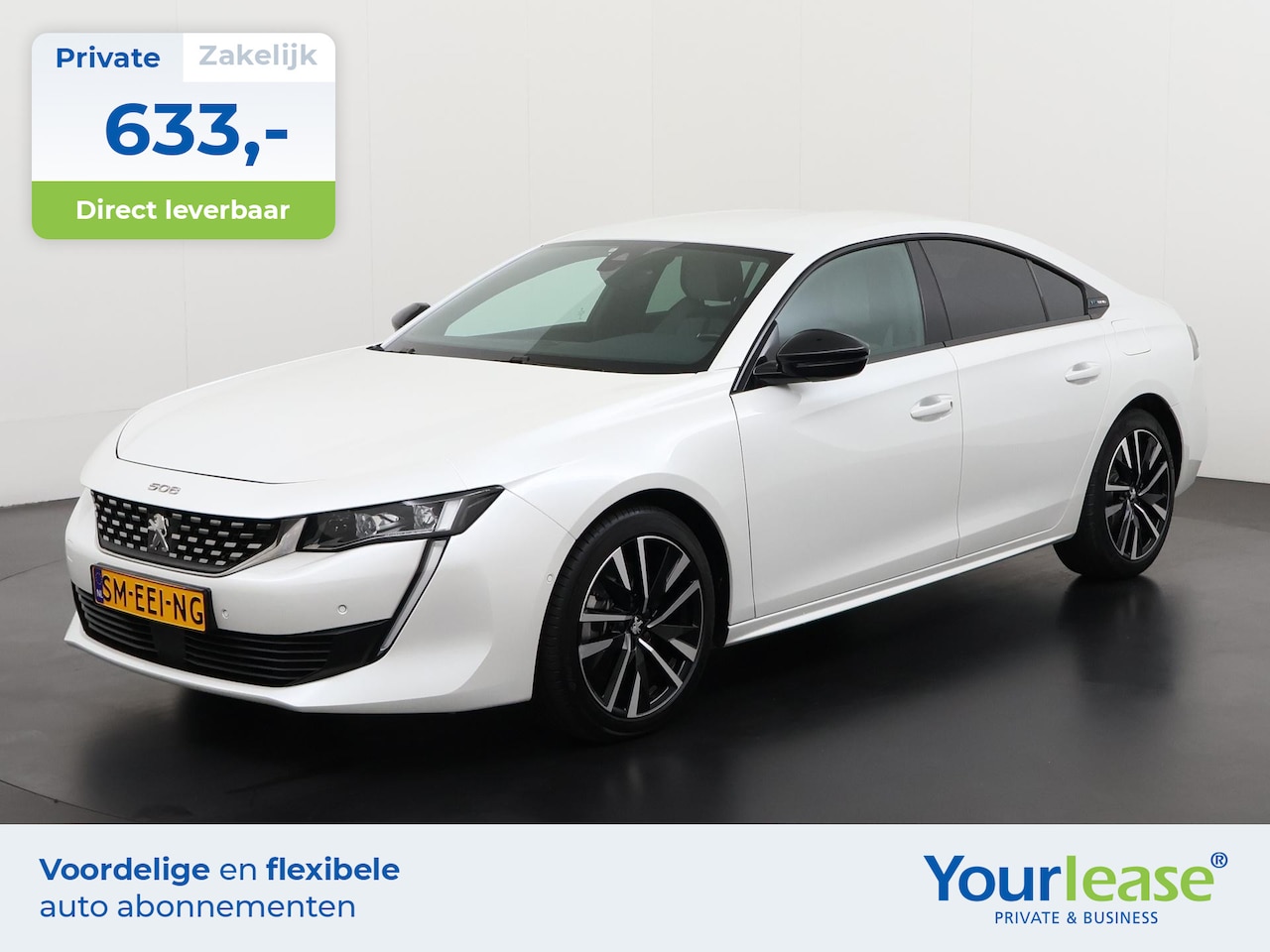 Peugeot 508 - 1.6 HYbrid GT Line Plug-In | All-in 633,- Private Lease | Zondag Open! - AutoWereld.nl