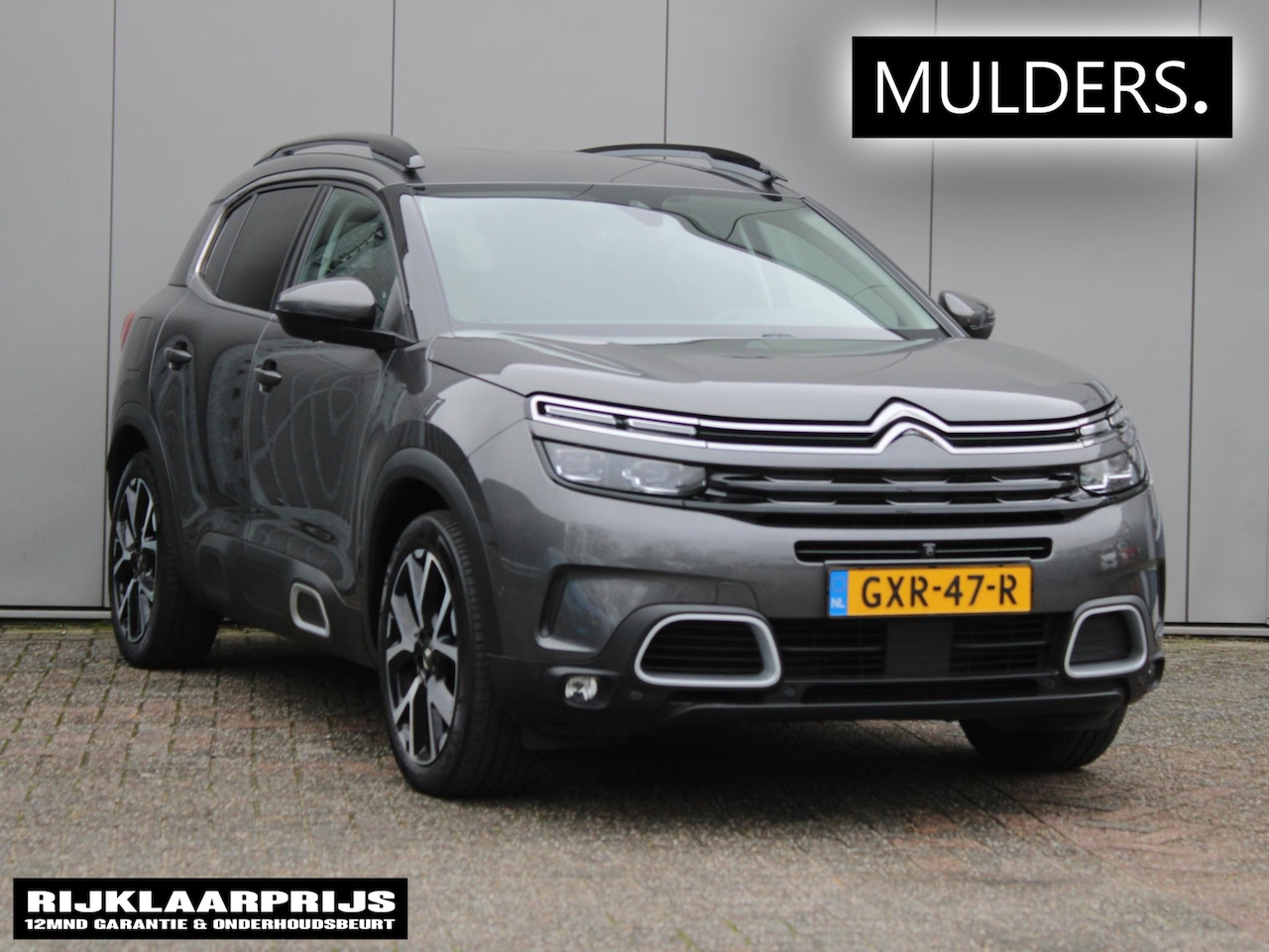 Citroën C5 Aircross - 1.2 PureTech Shine Automaat | Navi / Camera / Climate - AutoWereld.nl