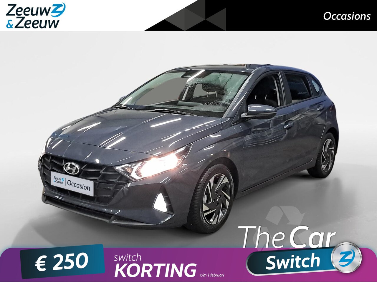 Hyundai i20 - 1.2 MPI Comfort | 1ste eigenaar! | Carplay | Airco - AutoWereld.nl