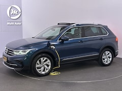 Volkswagen Tiguan - 1.4 TSI eHybrid Elegance Plug In Hybrid 245pk PHEV | Panodak | Trekhaak af Fabriek | Adapt