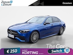 Mercedes-Benz C-klasse - 180 AMG Line | 1ste eigenaar | Automaat | Panoramadak | Full options