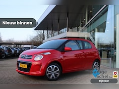 Citroën C1 - 1.0 VTi Shine 72pk - Airco - Touchscreen - Camera - Armsteun - Rijklaar