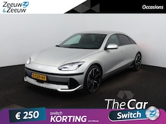 Hyundai IONIQ 6 - Connect 77 kWh | 20'' LM-velgen | Navigatie | Dodehoek detectie | HUD |