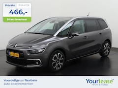 Citroën Grand C4 SpaceTourer - 1.2 PureTech Business 7 Persoons | All-in 466, - Private Lease | Zondag Open