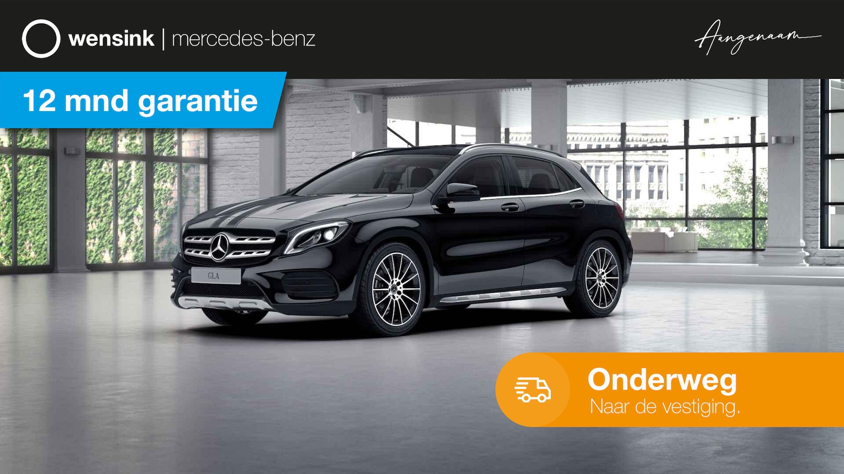 Mercedes-Benz GLA-Klasse - 180 Business Solution AMG | Trekhaak | Stoelverwarming | 19" lichtmetalen velgen | - AutoWereld.nl