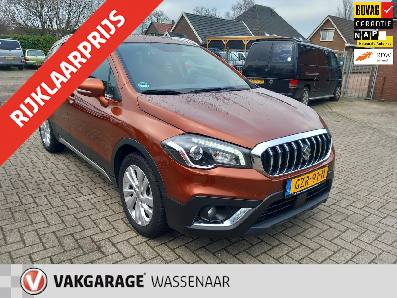 Suzuki S-Cross - 1.0 Boosterjet Select automaat - AutoWereld.nl