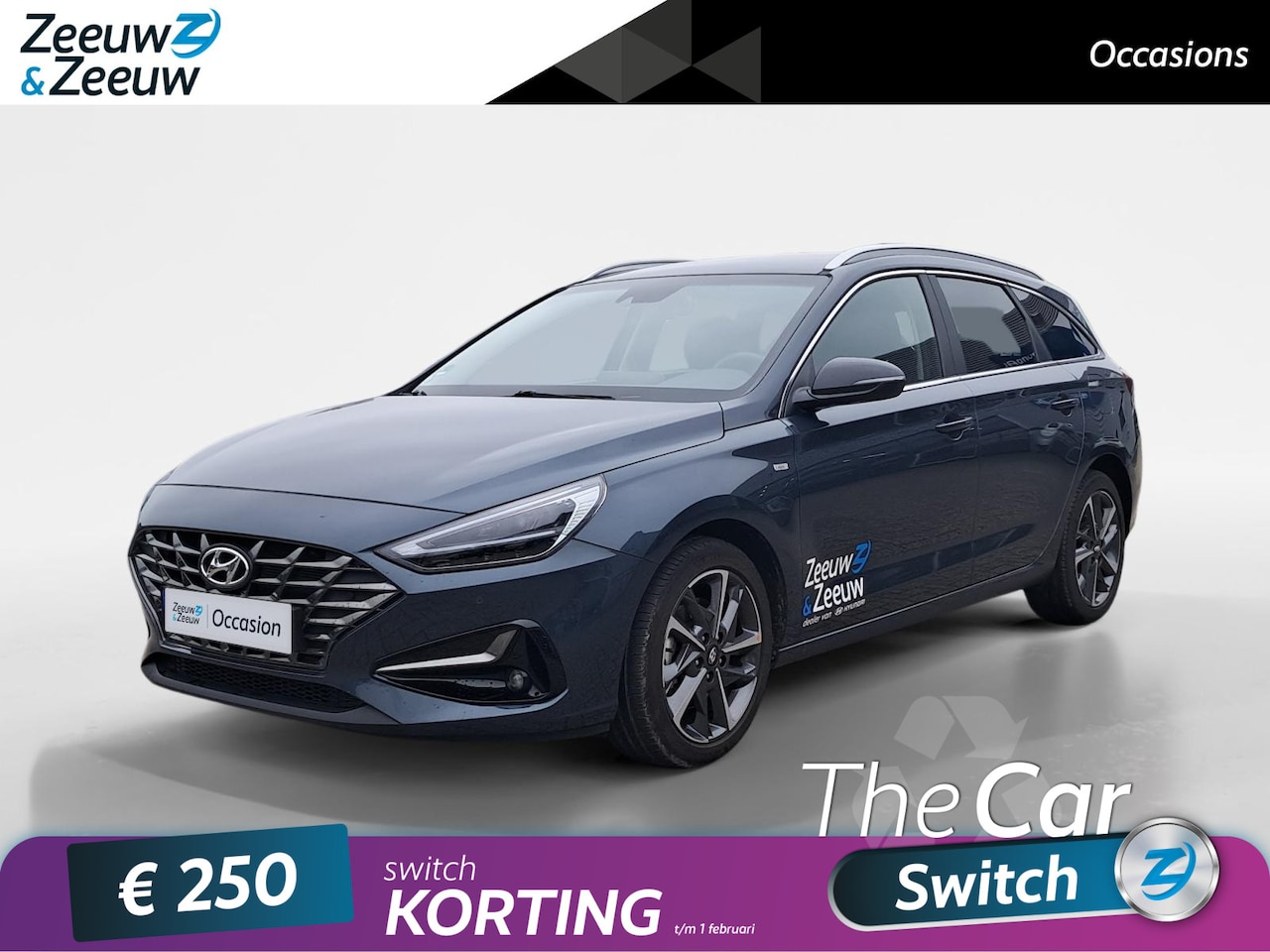 Hyundai i30 Wagon - 1.5 T-GDi MHEV Premium | Demo! - AutoWereld.nl