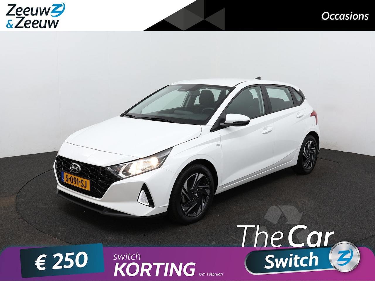 Hyundai i20 - 1.0 T-GDI Comfort 35.000KM!! | 1e EIGENAAR! - AutoWereld.nl