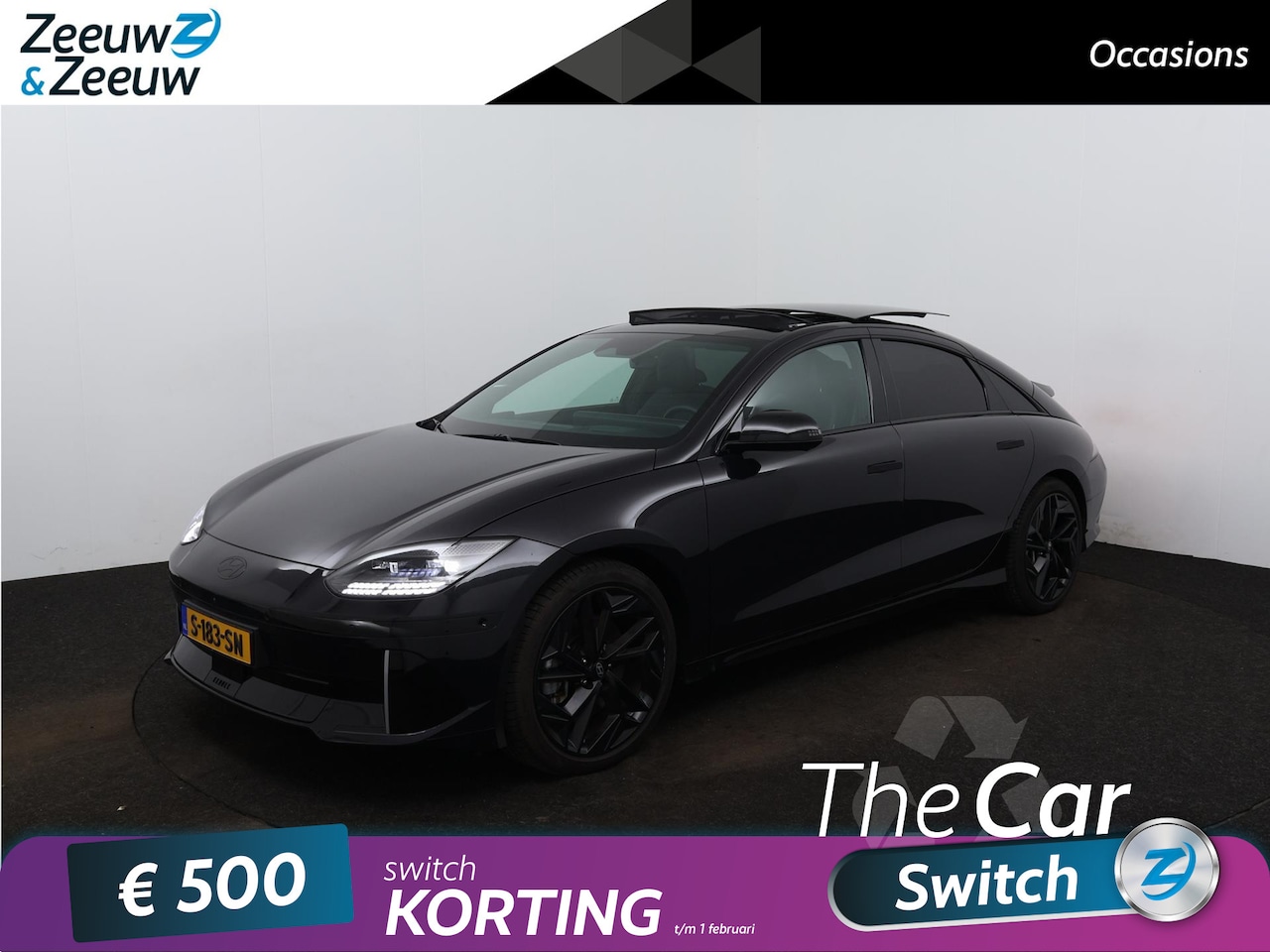 Hyundai IONIQ 6 - First Edition AWD 77 kWh 15.000KM! | 1e Eigenaar - AutoWereld.nl